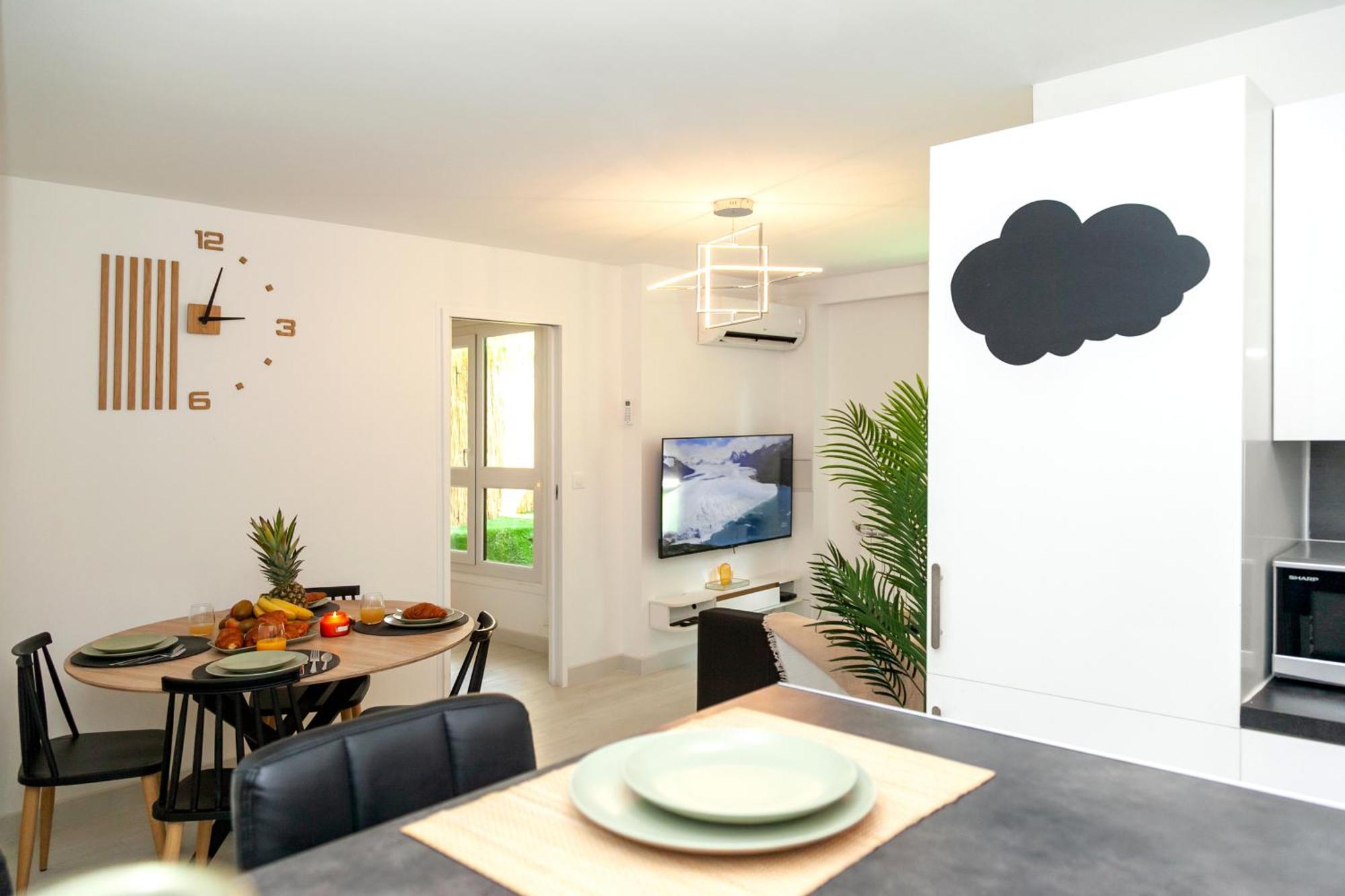 Appartement Paris Creteil Le Lac Εξωτερικό φωτογραφία