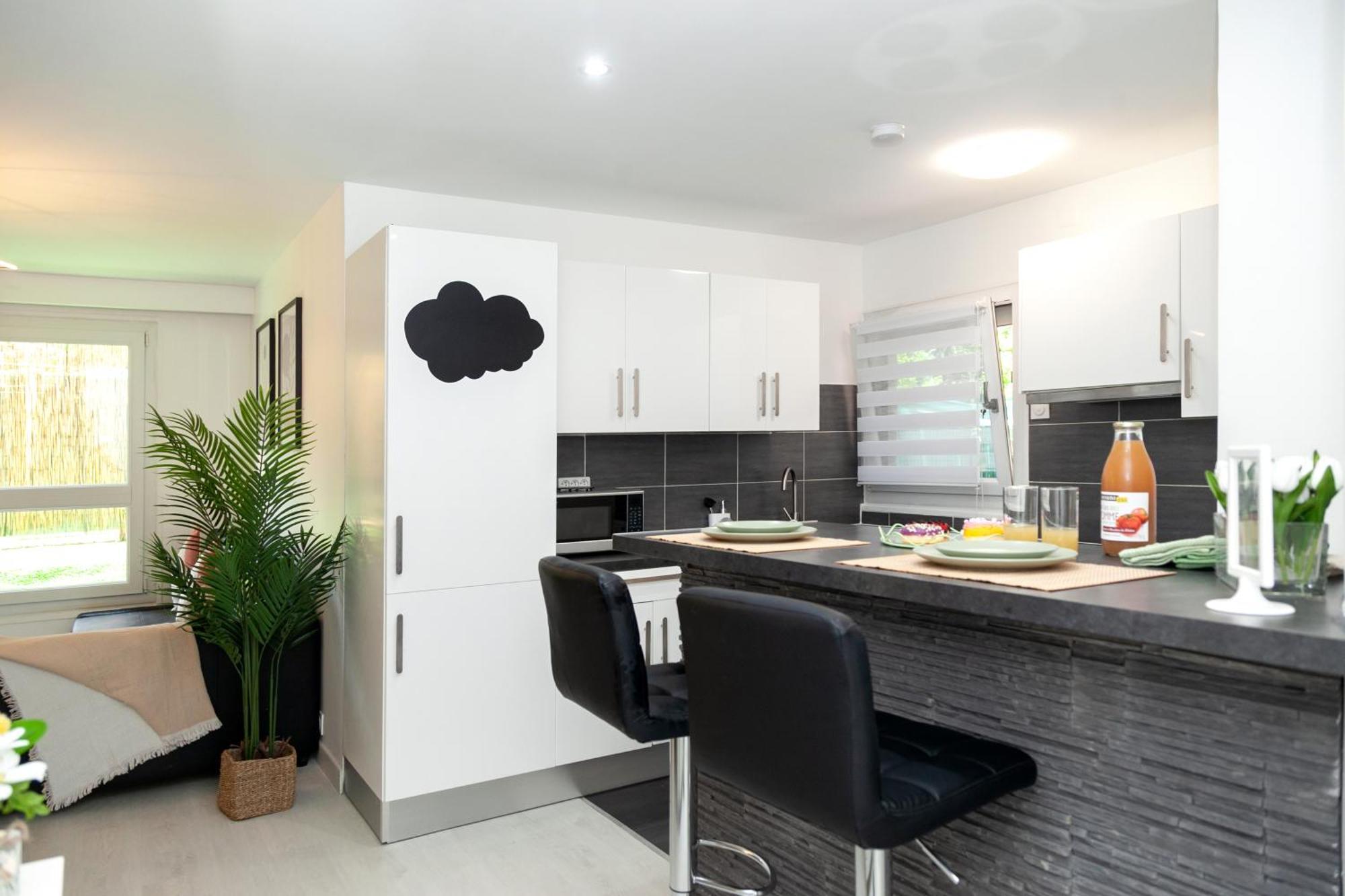 Appartement Paris Creteil Le Lac Εξωτερικό φωτογραφία