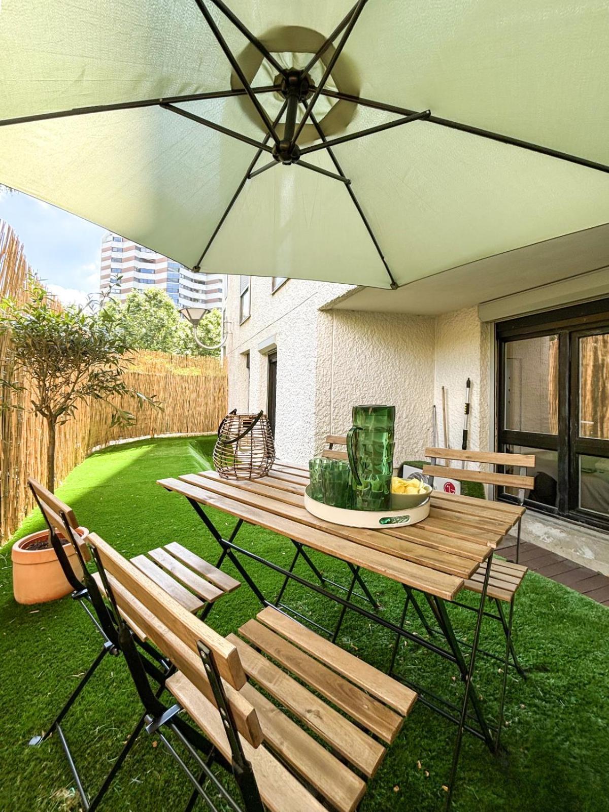 Appartement Paris Creteil Le Lac Εξωτερικό φωτογραφία