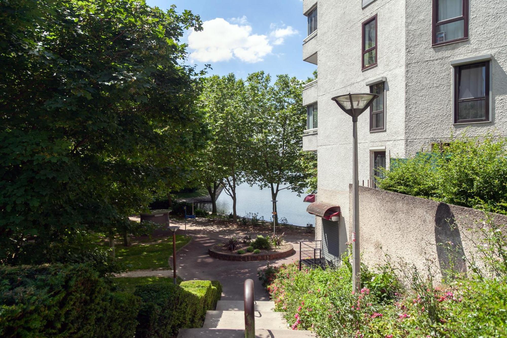 Appartement Paris Creteil Le Lac Εξωτερικό φωτογραφία